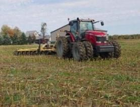 Incorporate manure to prevent run-off